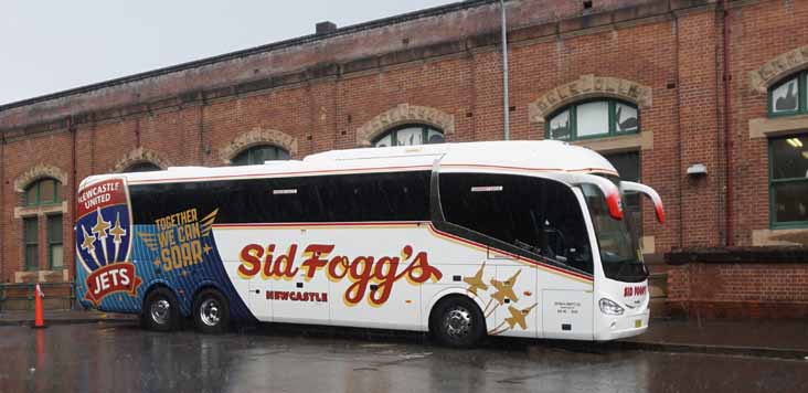 Sid Fogg Scania K400IB Irizar i6 5